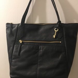 Fossil tote bag
